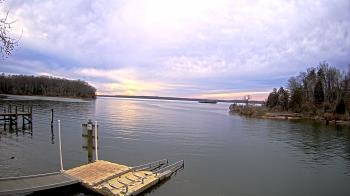 Weather camera view of Mallows Bay.