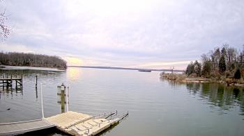 Weather camera view of Mallows Bay.