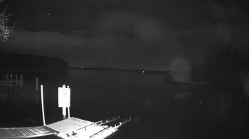 Weather camera view of Mallows Bay.
