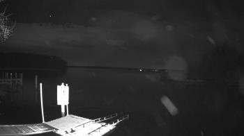 Weather camera view of Mallows Bay.