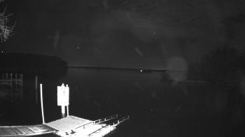 Weather camera view of Mallows Bay.