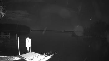 Weather camera view of Mallows Bay.