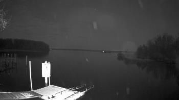 Weather camera view of Mallows Bay.