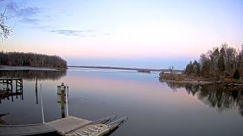 Weather camera view of Mallows Bay.