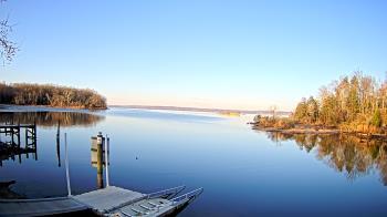 Weather camera view of Mallows Bay.