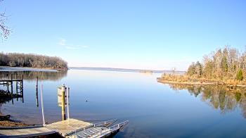 Weather camera view of Mallows Bay.