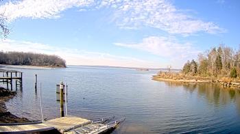 Weather camera view of Mallows Bay.