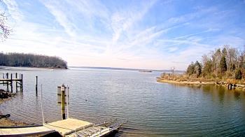 Weather camera view of Mallows Bay.