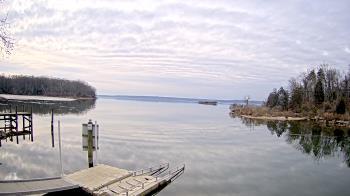 Weather camera view of Mallows Bay.