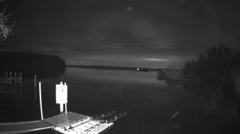 Weather camera view of Mallows Bay.