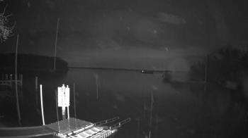 Weather camera view of Mallows Bay.