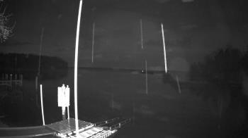 Weather camera view of Mallows Bay.