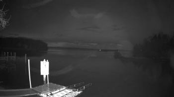 Weather camera view of Mallows Bay.