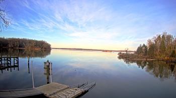Weather camera view of Mallows Bay.