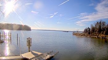 Weather camera view of Mallows Bay.