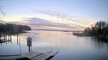 Weather camera view of Mallows Bay.