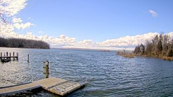 Weather camera view of Mallows Bay.