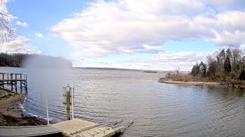 Weather camera view of Mallows Bay.