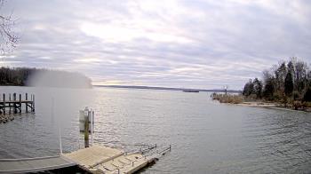 Weather camera view of Mallows Bay.