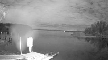 Weather camera view of Mallows Bay.