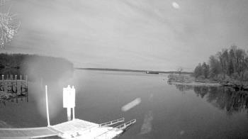Weather camera view of Mallows Bay.
