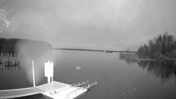 Weather camera view of Mallows Bay.
