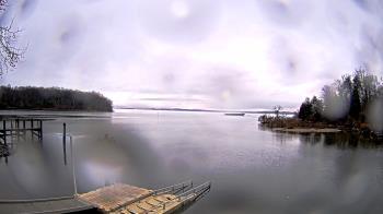 Weather camera view of Mallows Bay.