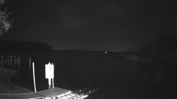 Weather camera view of Mallows Bay.