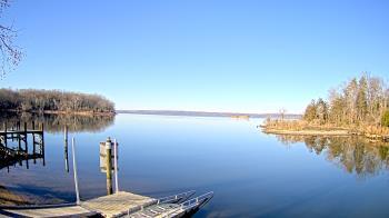 Weather camera view of Mallows Bay.