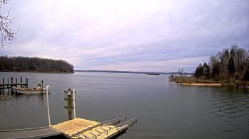 Weather camera view of Mallows Bay.