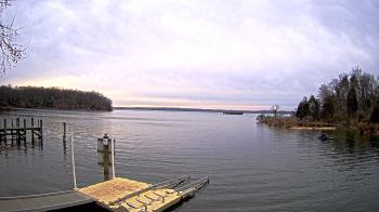 Weather camera view of Mallows Bay.