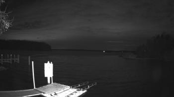 Weather camera view of Mallows Bay.