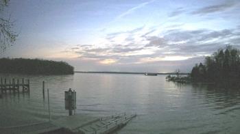 Weather camera view of Mallows Bay.