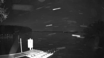 Weather camera view of Mallows Bay.