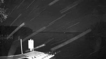 Weather camera view of Mallows Bay.