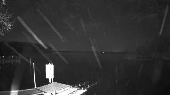 Weather camera view of Mallows Bay.