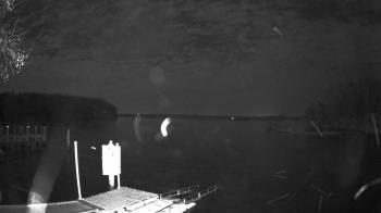 Weather camera view of Mallows Bay.