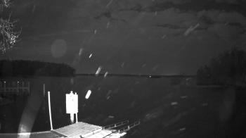 Weather camera view of Mallows Bay.