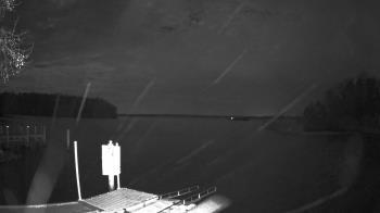 Weather camera view of Mallows Bay.