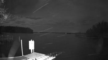 Weather camera view of Mallows Bay.