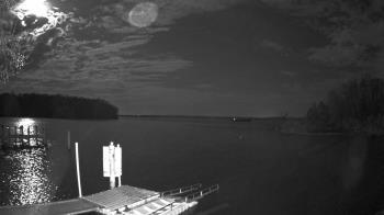 Weather camera view of Mallows Bay.