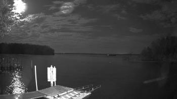 Weather camera view of Mallows Bay.
