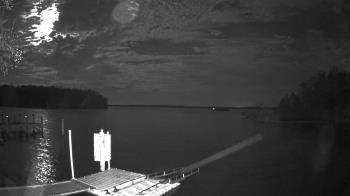 Weather camera view of Mallows Bay.