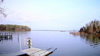 Weather camera view of Mallows Bay.