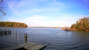 Weather camera view of Mallows Bay.