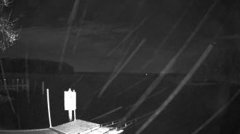 Weather camera view of Mallows Bay.