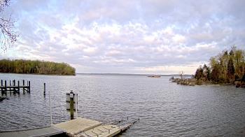 Weather camera view of Mallows Bay.