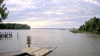 Weather camera view of Mallows Bay.