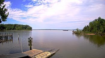 Weather camera view of Mallows Bay.