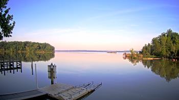 Weather camera view of Mallows Bay.